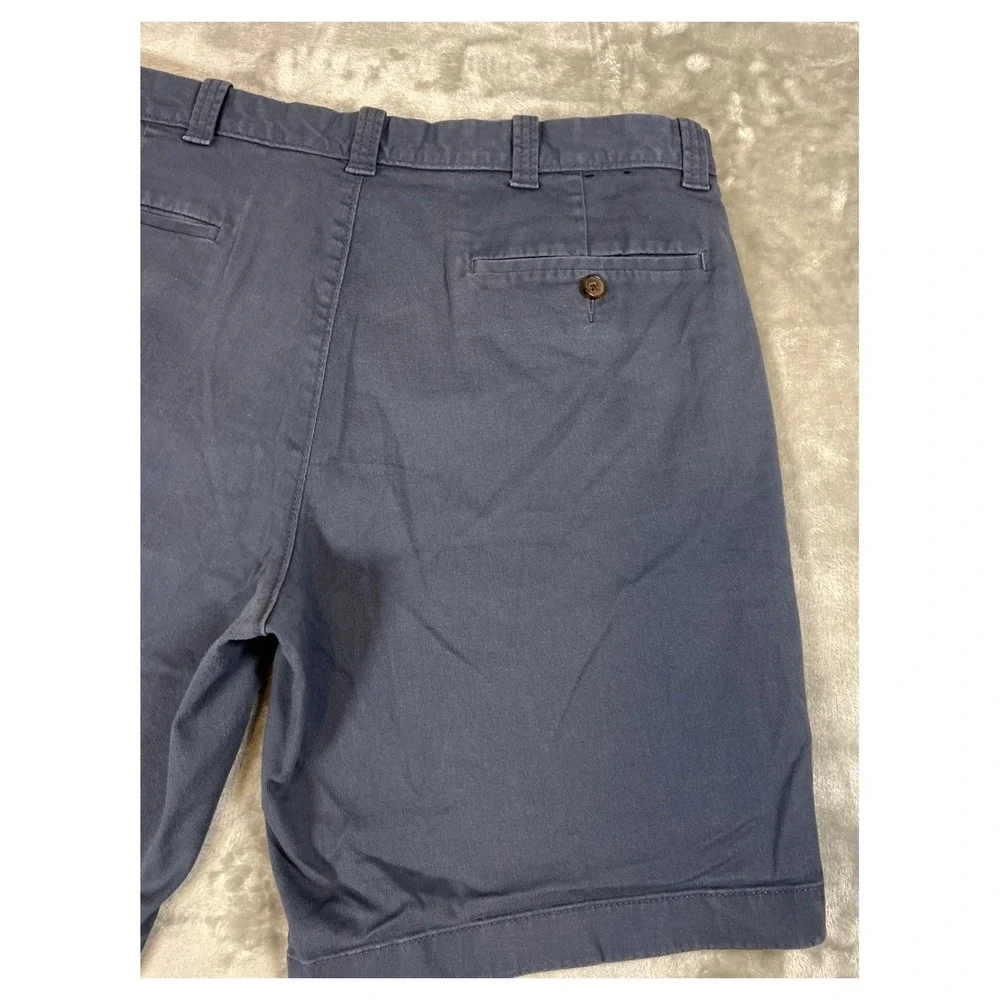 J.Crew Mens Chino Shorts 34 Blue 9